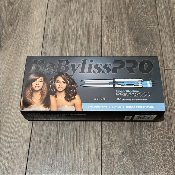 BaBylissPRO Nano Titanium Prima2000 Hair Iron